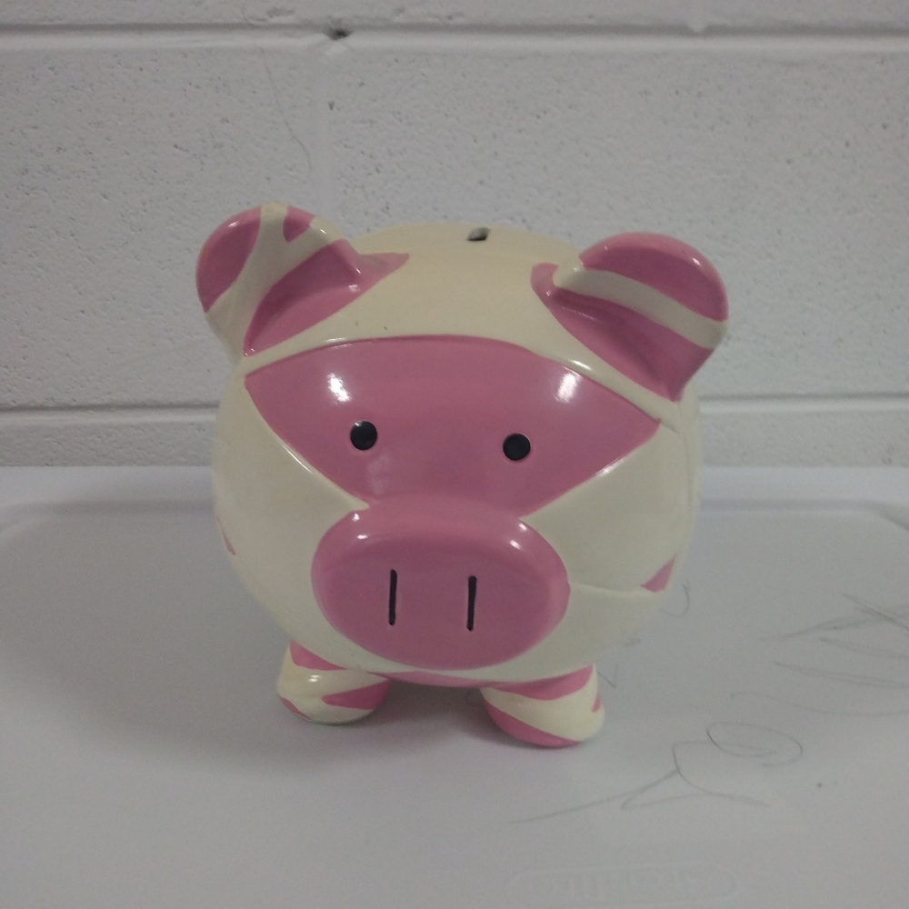 Vintage Pinky the mummy Piggy Bank